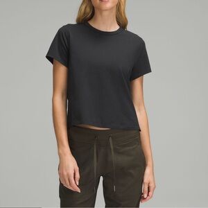 Lululemon Classic-fit Cotton-blend T-shirt